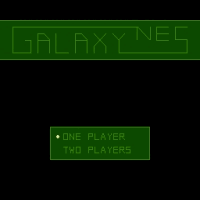 Galaxy (geometry wars) Title Screen